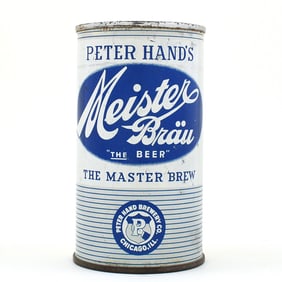 Meister Brau Beer Flat Top 95-7