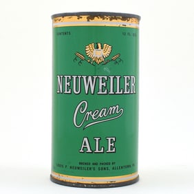 Neuweiler Cream Ale Flat Top 102-35