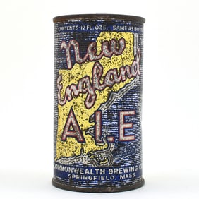 New England Ale Instructional Flat Top WHITE SHORELINE 103-7 OI 576