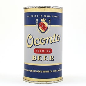 Oconto Beer Flat Top 104-1