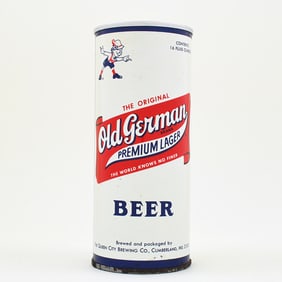 Old German Beer 16 Ounce Pull Tab 158-17