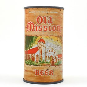 Old Mission Beer Flat Top PABST 107-37