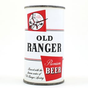 Old Ranger Beer Flat Top NEW YORK 107-40