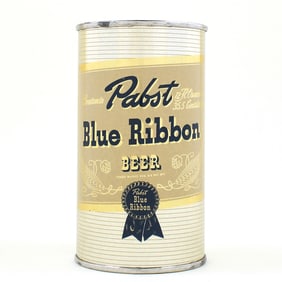 Pabst Blue Ribbon Beer Flat Top WITHDRAWN FREE 111-26