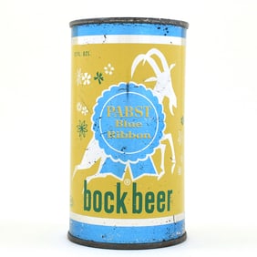 Pabst Blue Ribbon Bock Flat Top NEWARK 110-32