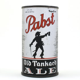 Pabst Old Tankard Ale Instructional Flat Top PABST MILWAUKEE 110-37 OI 635