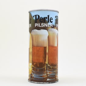 Perle Pilsner Beer 16 Ounce Scandinavian Pull Tab TOUGH