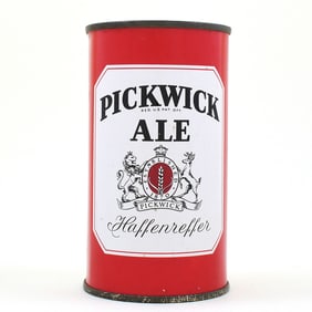 Pickwick Ale Bank Lid Flat Top 115-2