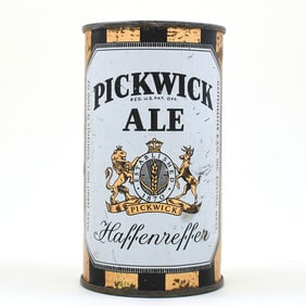 Pickwick Ale Flat Top NON-IRTP 114-39