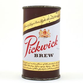 Pickwick Brew Flat Top KEGLINED 115-7