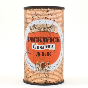 Pickwick Light Ale Flat Top 115-1