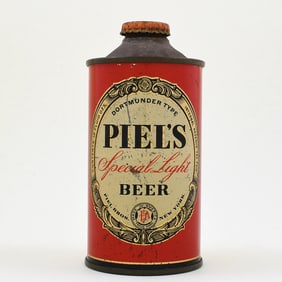 Piels Beer Cone Top 179-8