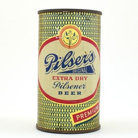 Pilsers Beer Flat Top IRTP NEW YORK 116-5 NICE