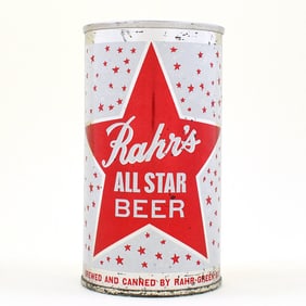 Rahrs All Star Beer Pull Tab 111-20