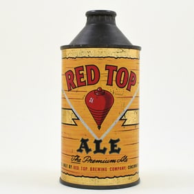 Red Top Ale Cone Top IRTP 181-2 CLEAN
