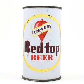 Red Top Beer Flat Top 119-37
