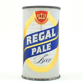 Regal Pale Beer Flat Top CROWN 121-2