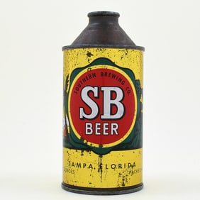 SB Beer Cone Top NON-IRTP 183-6 RARE