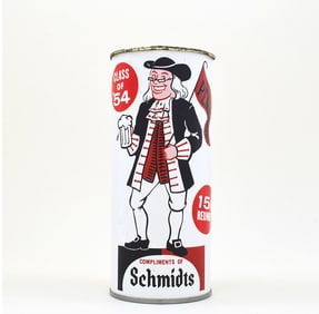 Schmidt Beer Univ of Pittsburgh 15th Reunion 16 Ounce Drinking Cup UNLISTED