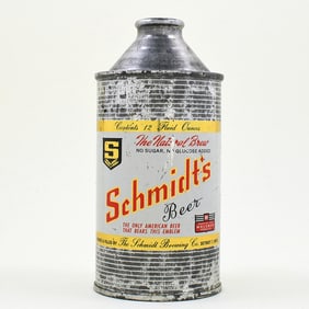 Schmidts Beer Cone Top 184-10