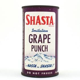 Shasta Grape Punch Juice Flat Top