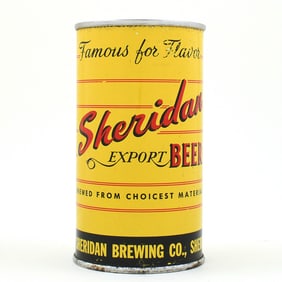 Sheridan Beer Flat Top NON-IRTP 133-2