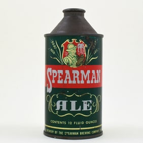 Spearman Ale Cone Top 185-28