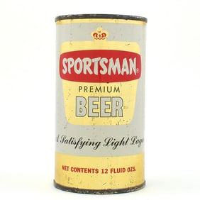 Sportsman Beer Flat Top GRACE BROS 135-9
