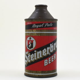 Steinerbru Beer Cone Top 186-9