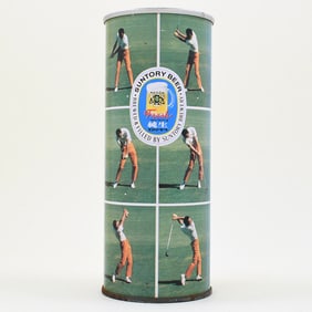 Suntory Beer 16 Ounce Japanese Sport Series Pull Tab GOLF