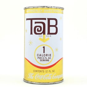 Tab Diet Soda Flat Top RANDOM LAKE WISC NEAR MINT