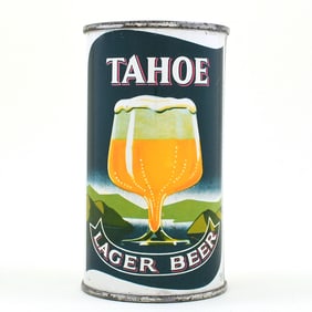 Tahoe Beer Flat Top 138-8 OUTSTANDING