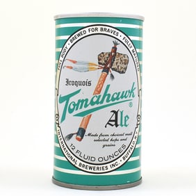 Tomahawk Ale Zip Top 82-3 A TOP EXAMPLE