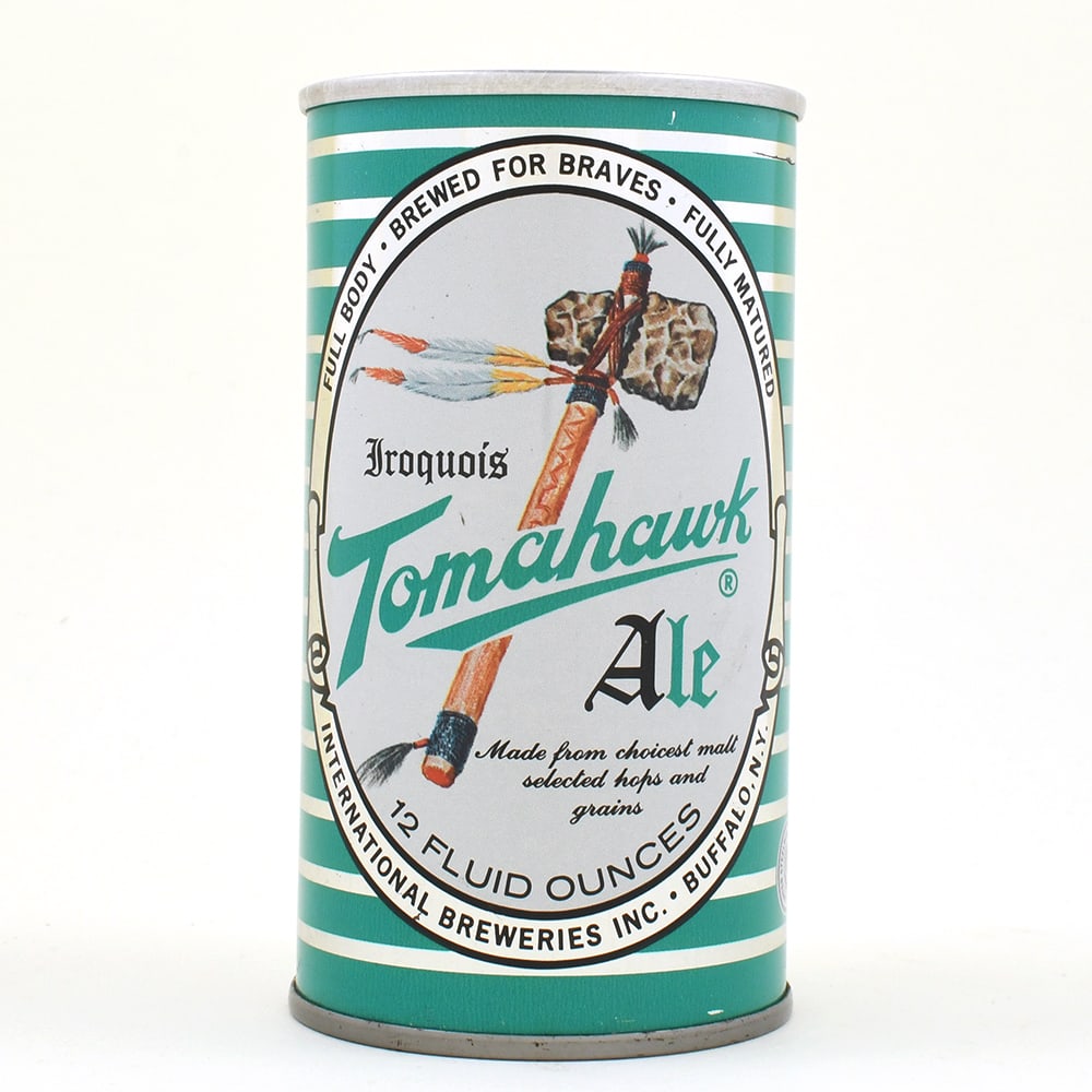 Tomahawk Ale Zip Top 82-3 A TOP EXAMPLE (1 of 6)