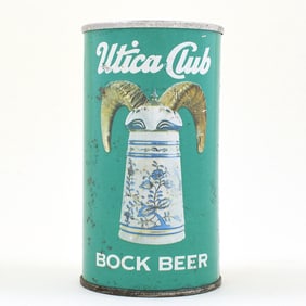 Utica Club Bock Zip Top 132-27