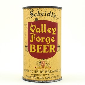 Valley Forge Beer Instructional Flat Top 3 PATS 44A D CODE 142-39 OI 840