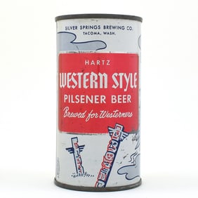 Western Style Beer 11 Ounce Flat Top ENAMEL 145-10
