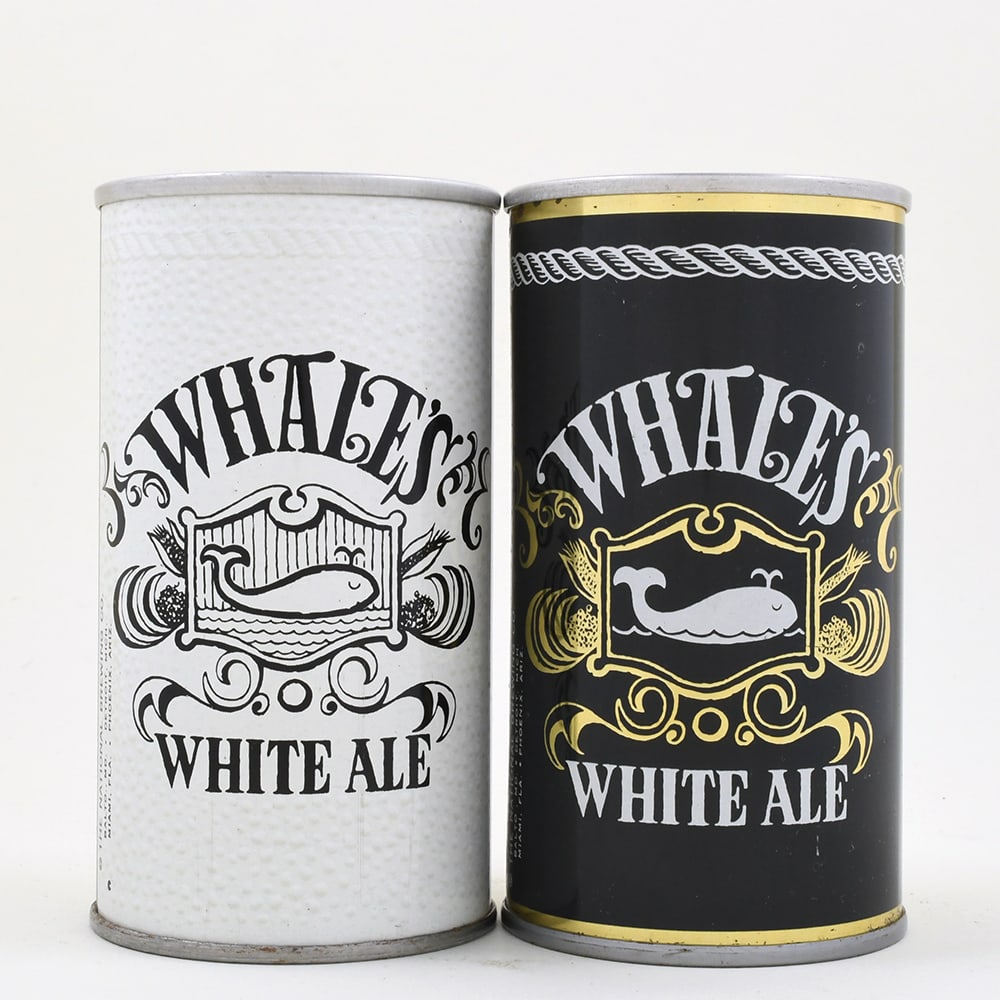 Whales White Ale Pull Tabs Lot of 2 Different (1 of 6)