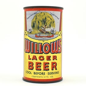 Willows Beer Instructional Flat Top 146-7 OI 878 RARE CLEAN