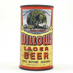 Willows Beer Instructional Flat Top PATENTS PENDING 146-7 OI 876 R9