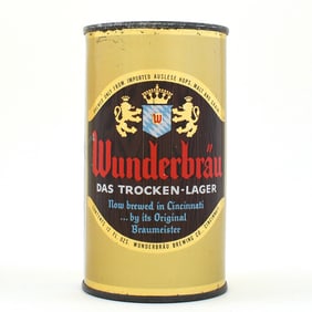 Wunderbrau Beer Flat Top 146-37