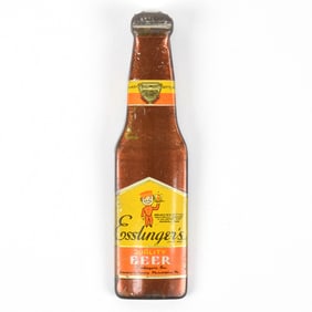 Esslingers Beer 1940s Figural Bottle Opener