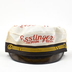 Esslingers Premium Beer 1940s Hat