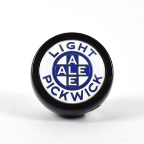 Pickwick Light Ale Pre- Or Just Post-Prohibition Ball Tap Knob MINTY