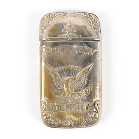 Bartholomay Brewing Pre-Prohibition Match Safe
