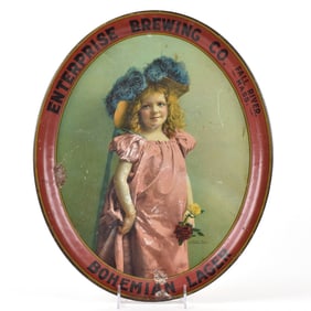 Enterprise Brewing Bohemian Lager Pre-Pro Tray VERY RARE