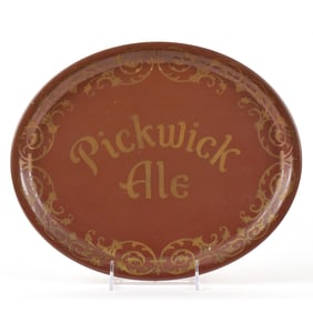 Pickwick Ale Tray Haffenreffer RARE
