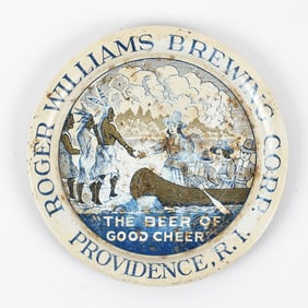 Roger Williams Beer 1930s Tip Tray
