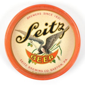 Seitz Beer 1930s Tip Tray