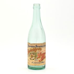 Berkshires Lager Beer Pre-Prohibition Bottle